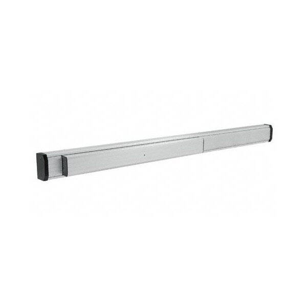 Satin Aluminum 48 1285 Push Pad Concealed Vertical Rod Left Hand Reverse Bevel Panic Exit Device wi